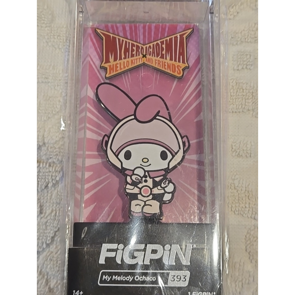 FiGPiN #393 - Sanrio - My Melody Ochaco Uraraka Enamel Pin New In Package(235)